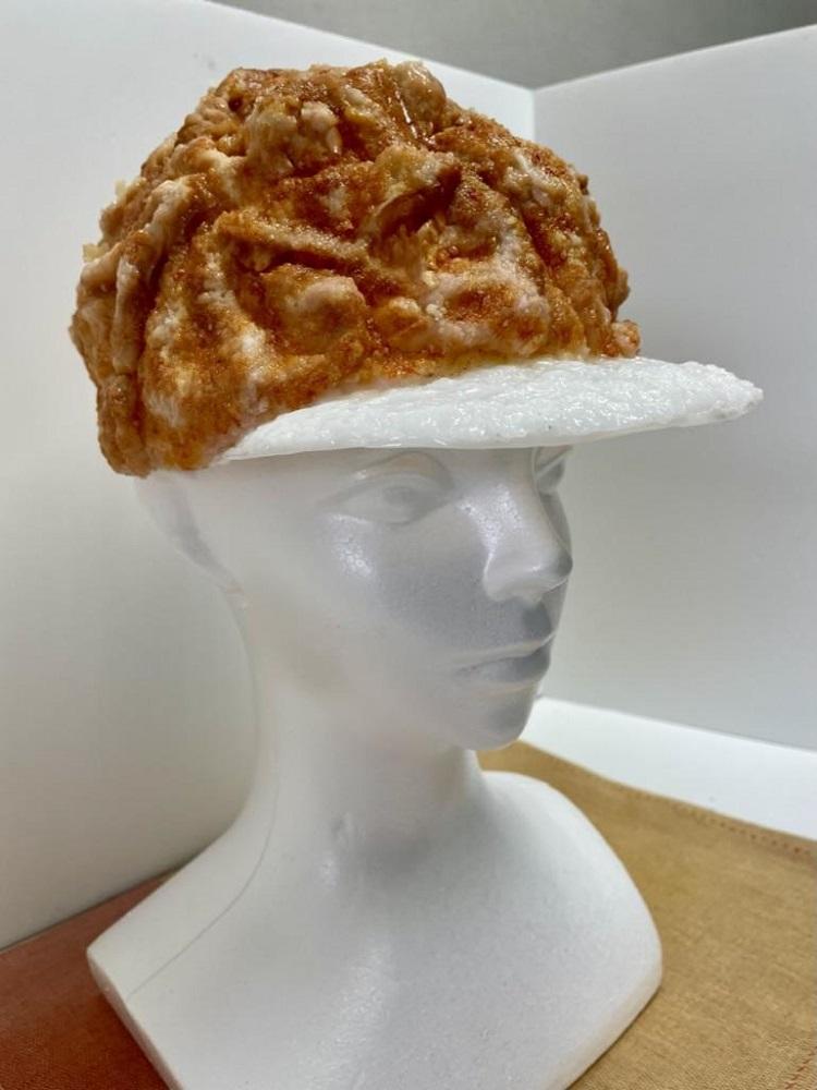 食品サンプルの【博多唐揚げな帽子】