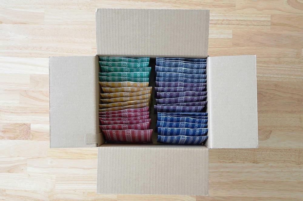 【福岡市】REC COFFEE 博多織柄コーヒーバッグ36個セット