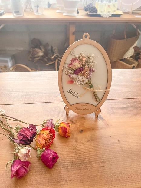 ドライフラワー オーナメントアレンジ（ランダム）kukka【福岡市】