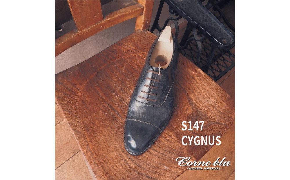 紳士靴ファクトリーメイド グッドイヤー製法による正統派ドレスシューズ