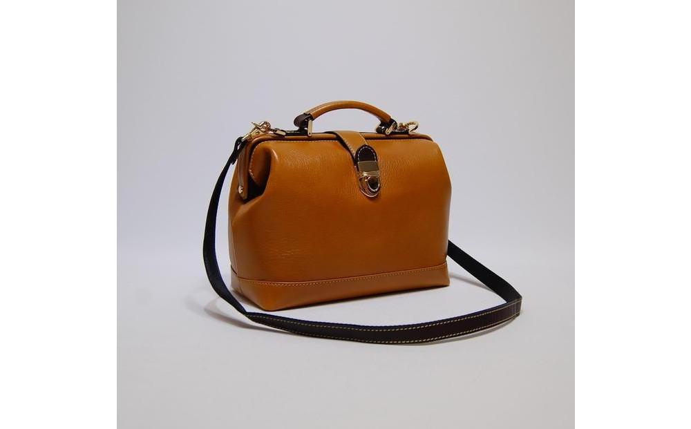 福岡市　Foglia 牛革3WAYドクターバッグ【カラー：ネイビー】