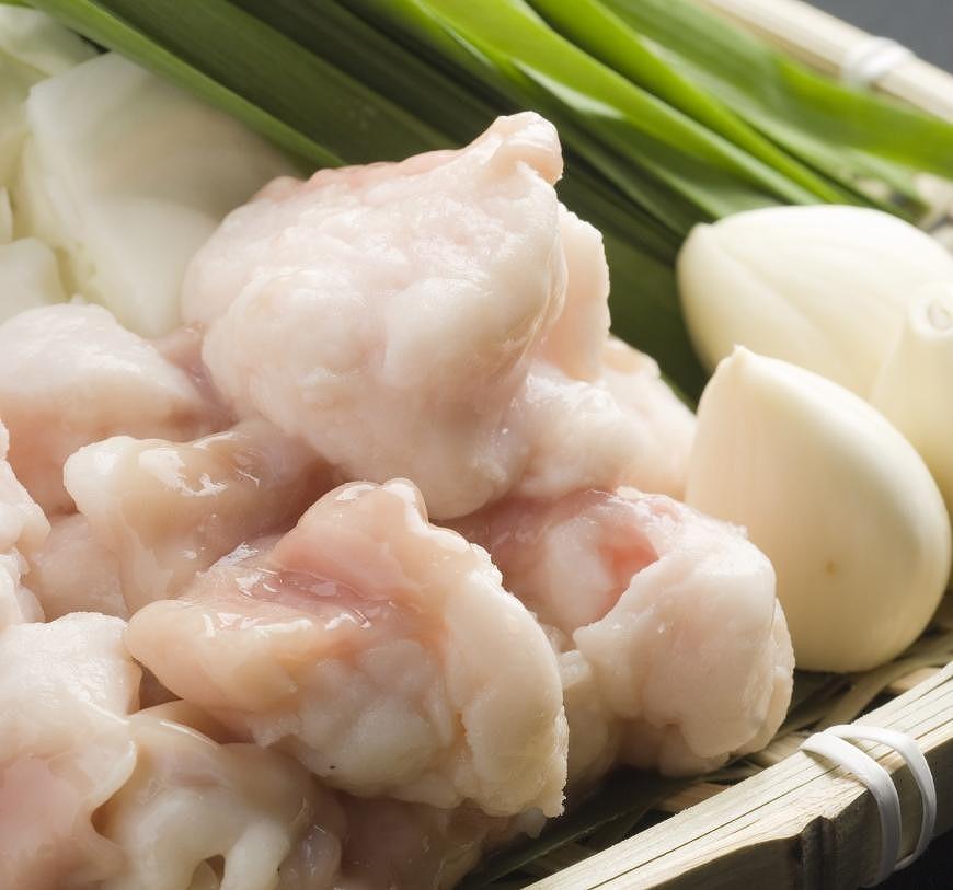 博多中洲遊食亭名物国産牛もつ鍋4～6人前（醤油味）