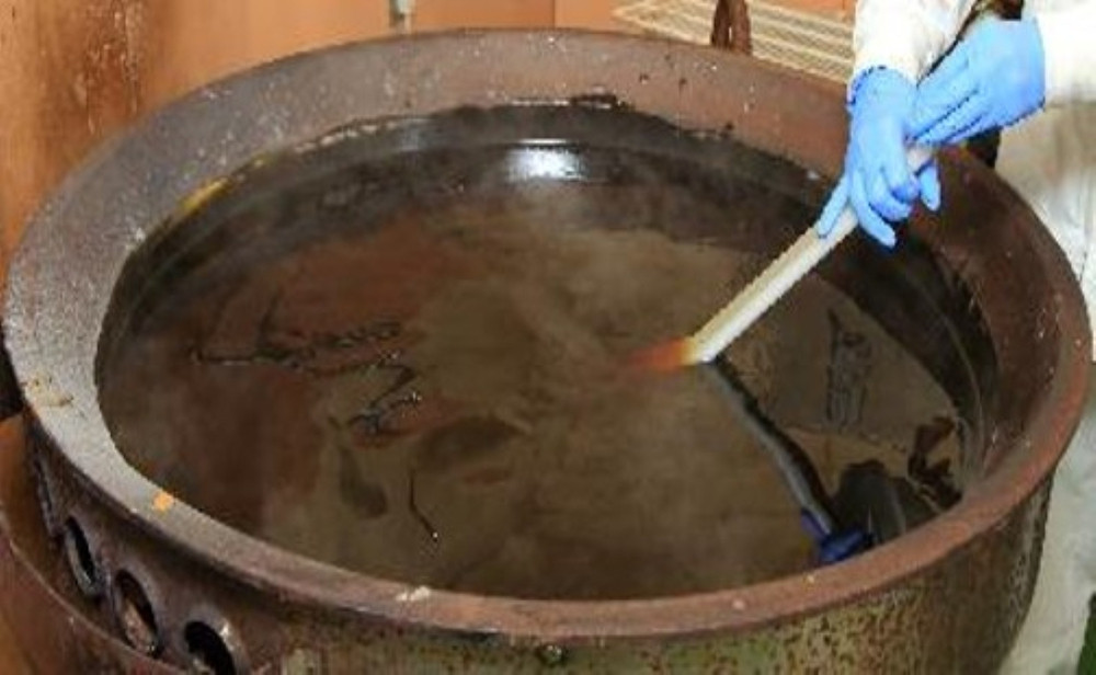 有明海産海苔が主役の味のりふりかけ (24g入×10袋) 鉄釜仕込みのタレ使用 井口食品 いのくち 【福岡市内製造】 ご飯 弁当 常温 味付け海苔