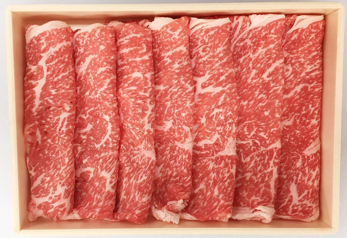 【博多大丸おすすめ品】博多和牛ロースすきしゃぶ用400g