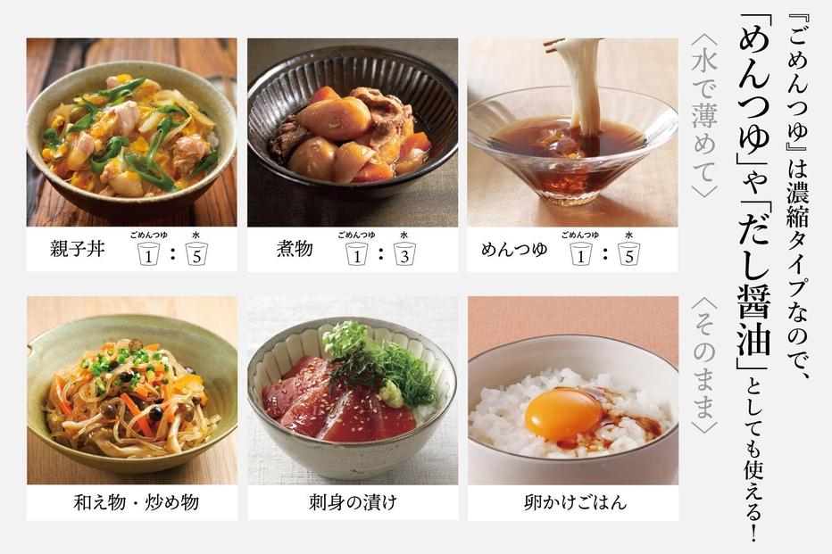 えろーうもおてごめんつゆ1L×2本セット(福岡市内製造)