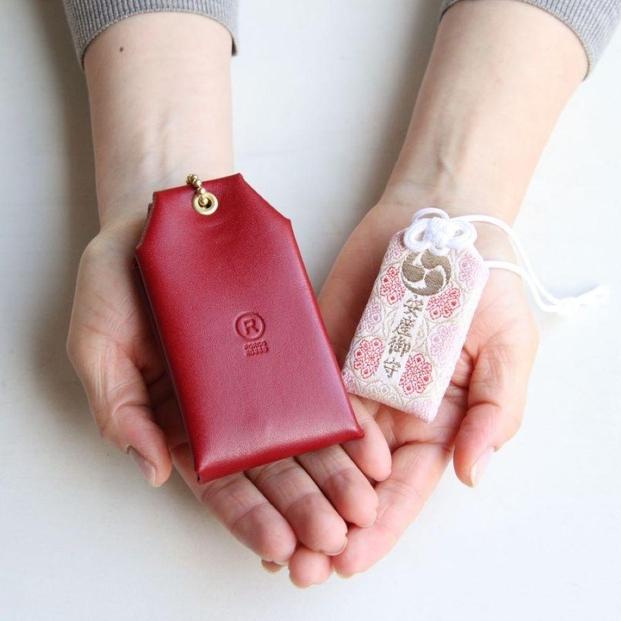 【チョコ】お守りケース【福岡市内製造】