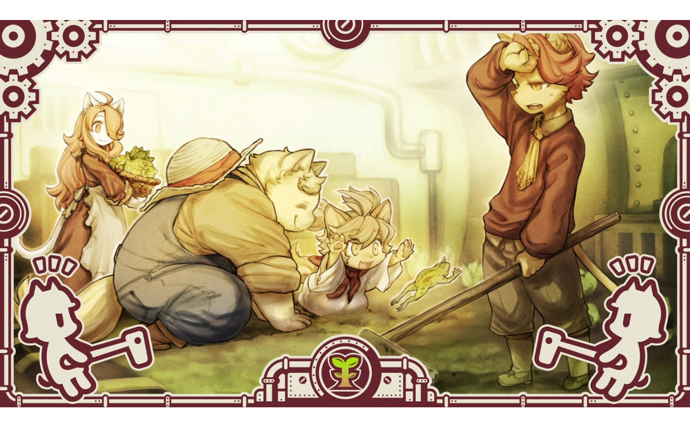 『戦場のフーガ』Nintendo Switch™パッケージ