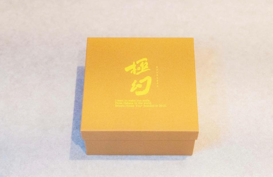 博多のおやつ　極幻バスクチーズ　12cm １個