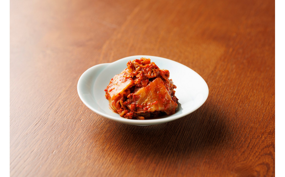 博多生まれの「酵素キムチ」八恵堂の白菜キムチ2袋セット