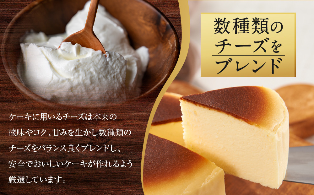 【福岡市内製造】KAKA『カカ』チーズケーキ ホール4号