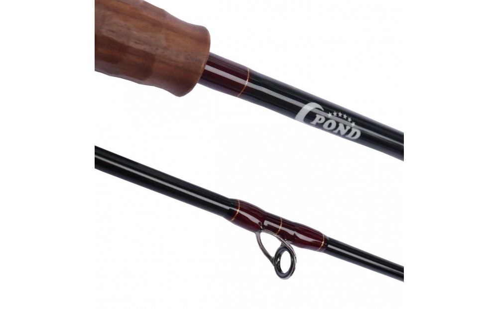 【福岡市内製造】POND original パックロッド【Garantido】ガランチード　【スレッドカラー：ダークブルー ゴールド】