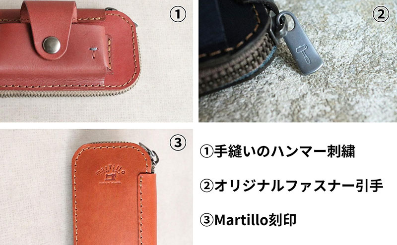 iQOS・glo（アイコス・グロー）対応本革ケース【ワイン】Japl