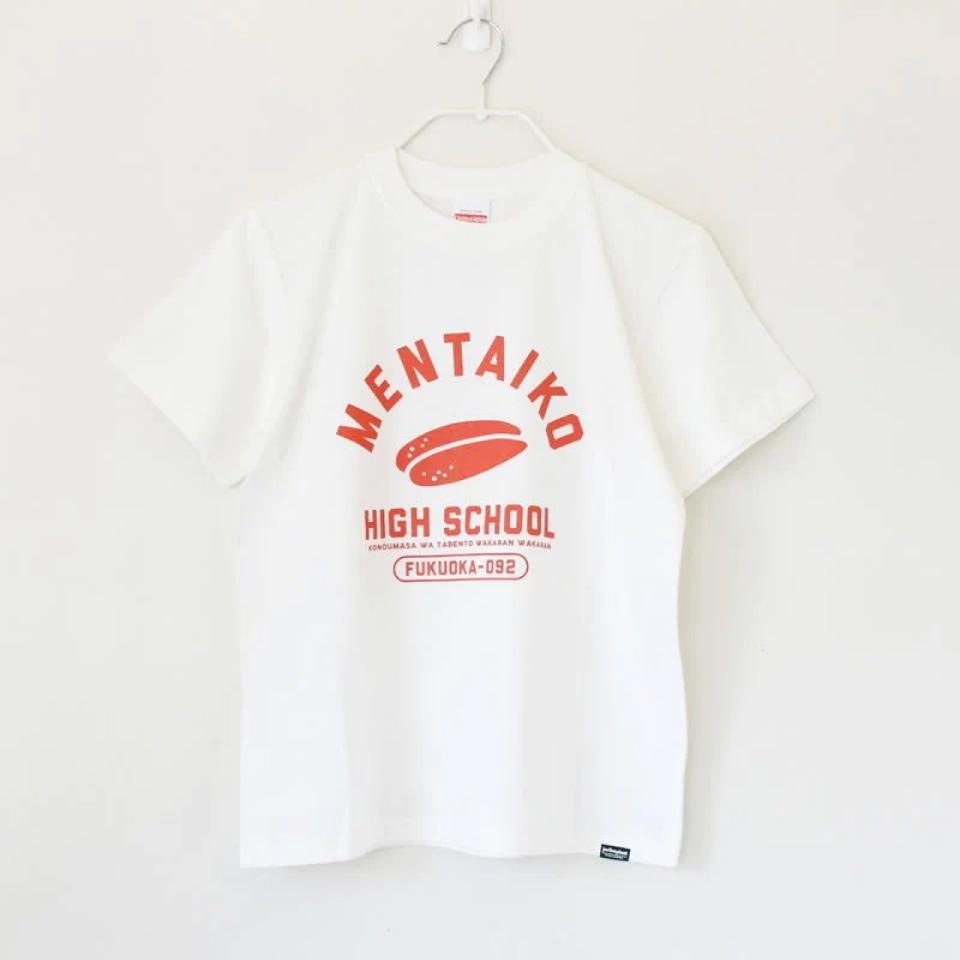 MENTAIKO HIGH SCHOOL Tシャツ（めんたいこハイスクール）XLサイズ