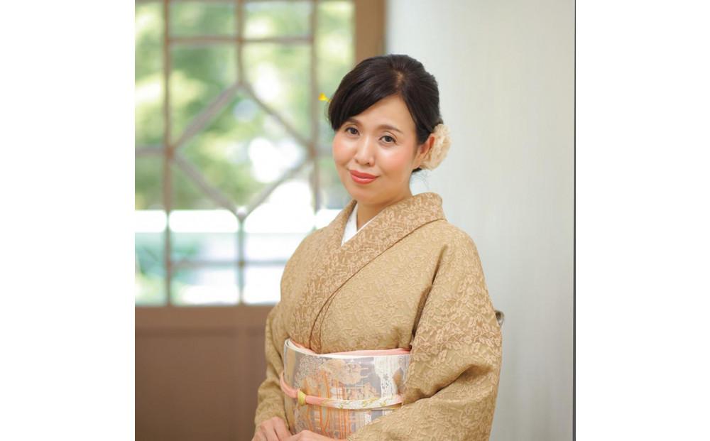 「福岡ならではの伝統美 博多織を使った楽しい着物着付け体験」　(約2時間)