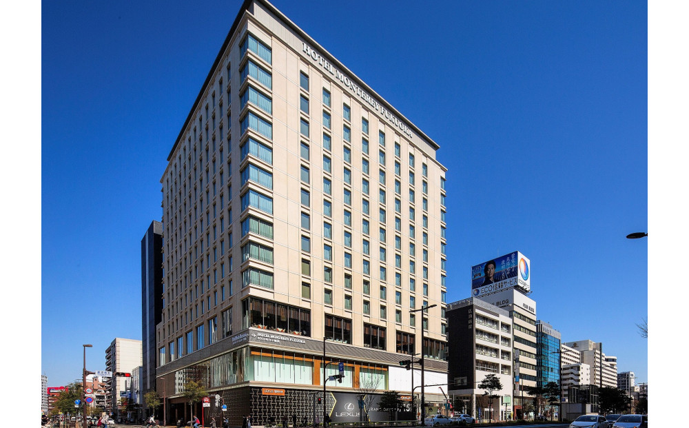 【イタリアンレストラン　サンミケーレ(ホテルモントレ福岡)】ペア（2名様）ランチプラン　ペアリングワイン2種付