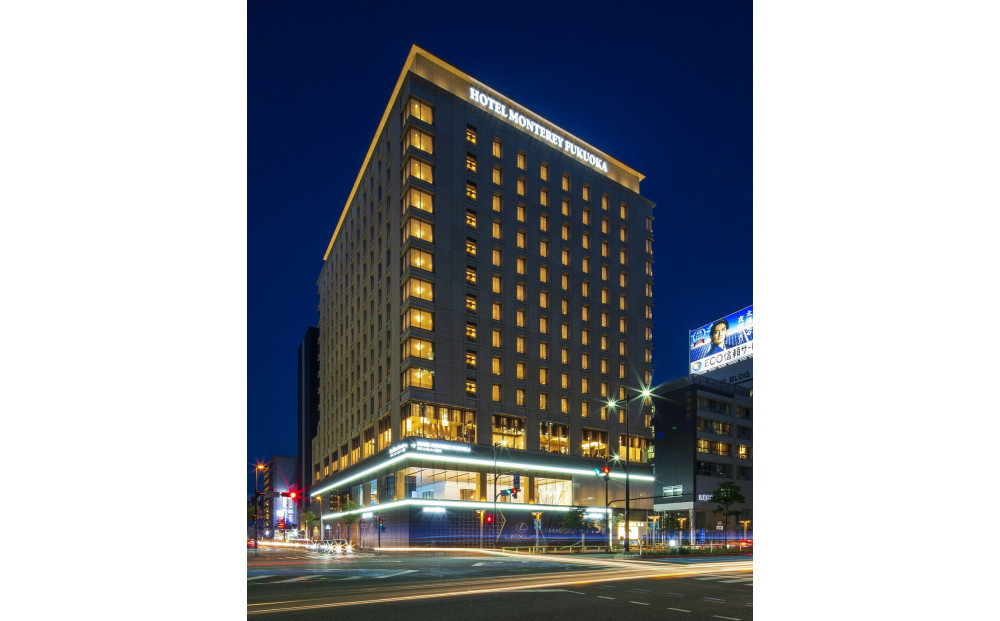 【イタリアンレストラン　サンミケーレ (ホテルモントレ福岡)】ペア（2名様）ディナープラン