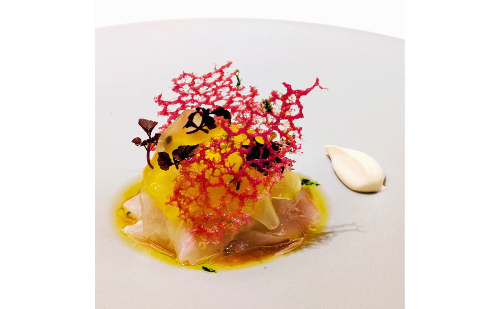 リストランテ　フォンタナ　ペアディナーチケット（福岡市）