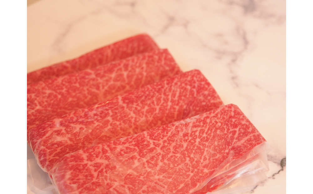 博多和牛特選もも　すき焼きしゃぶしゃぶ用　500ｇ