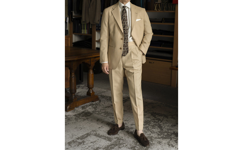 福岡市　オーダースーツお仕立券55000円分