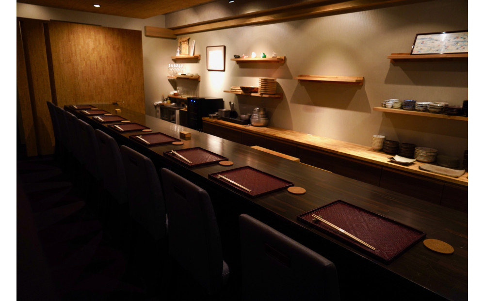 博多　嗣味　活〆天然クエのしゃぶしゃぶ　２～３人前