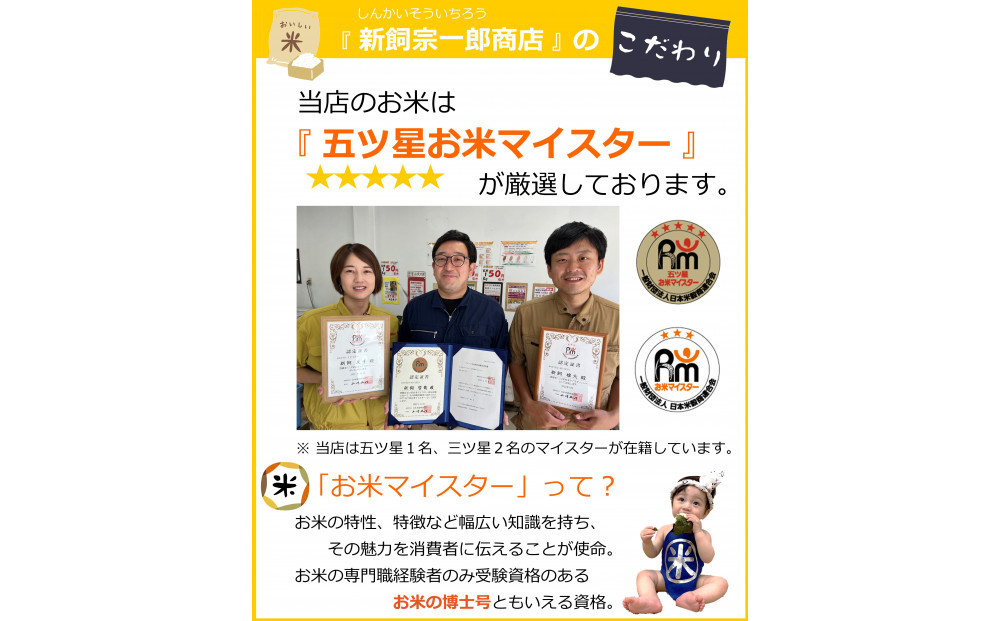 新米 福岡県産 夢つくし 5kg (5kg×1袋) (令和7年産)