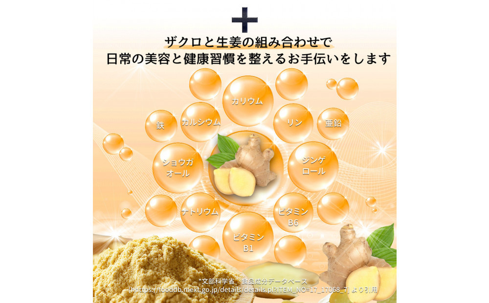 魅惑ザクロ GINGER Boost(福岡市返礼品)【12袋入り】