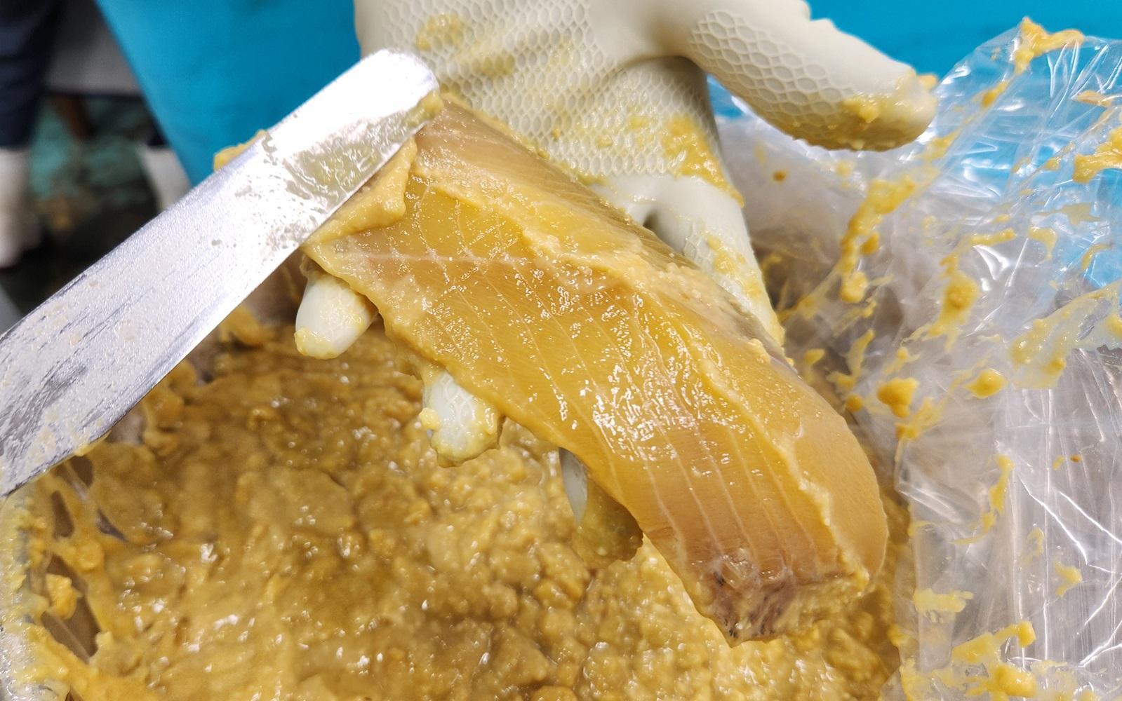 【福岡市】ぎんだら みりん（３枚）・西京漬け（２枚）セット【中島商店】