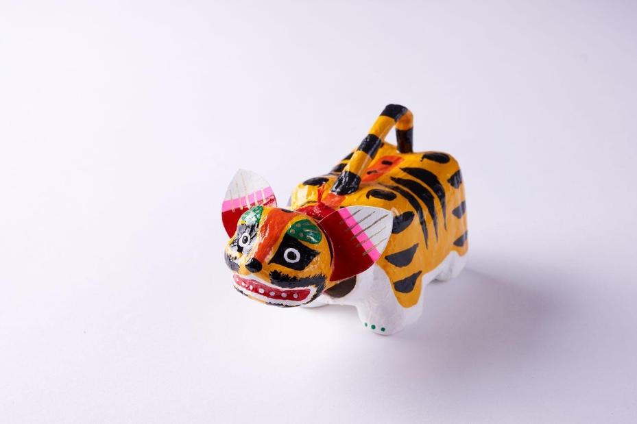 【博多張子】首振福虎