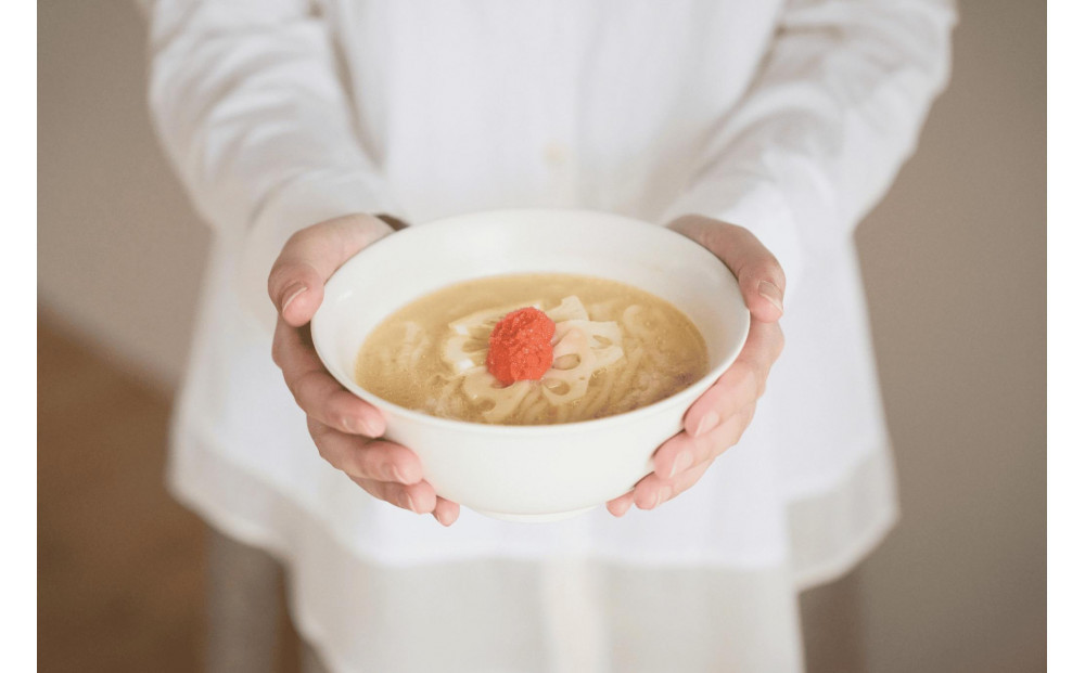 【セット】【福岡市内製造】罪悪感のない練り物のヘルシー麺「HAKATA BOKOMEN!」3種セット(とんこつ1個・あごだし柚子胡椒1個・明太子クリーム1個)