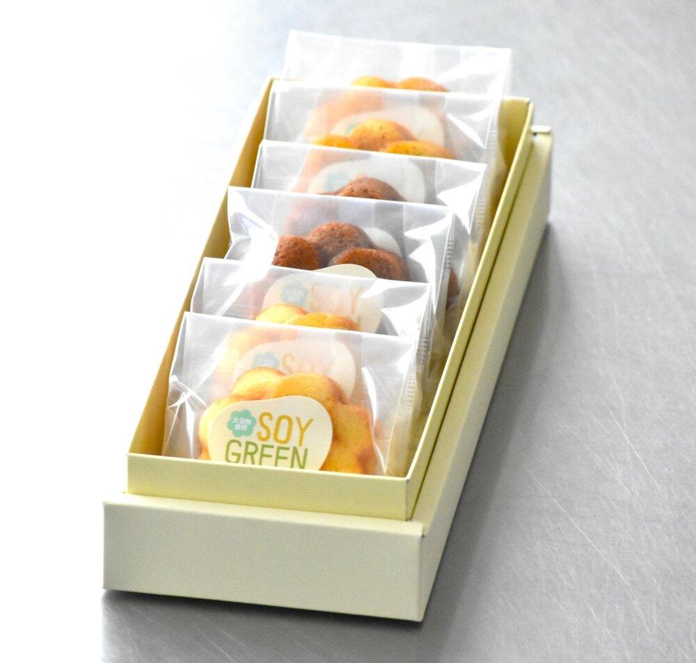 低糖質でおいしい大豆粉ケーキ・ソイグリーンセット