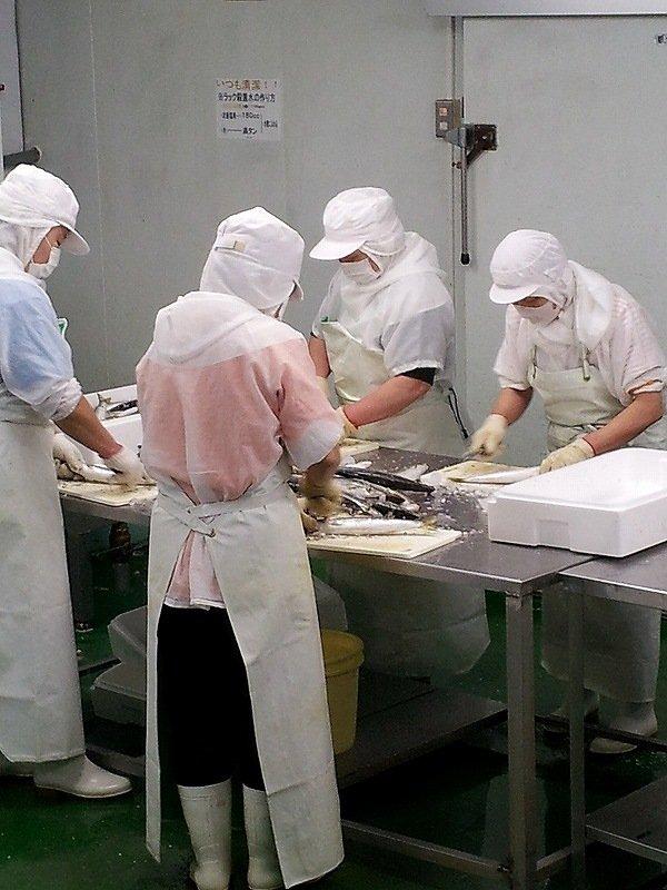 昔ながらの製法で作った干物詰合せ