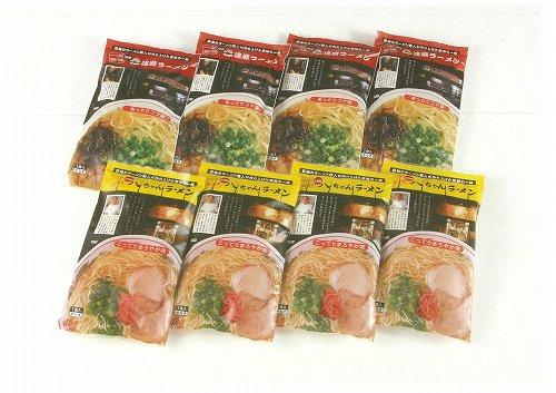 福岡市八ちゃんラーメン・達磨ラーメン詰め合わせセット【豚骨ラーメン】