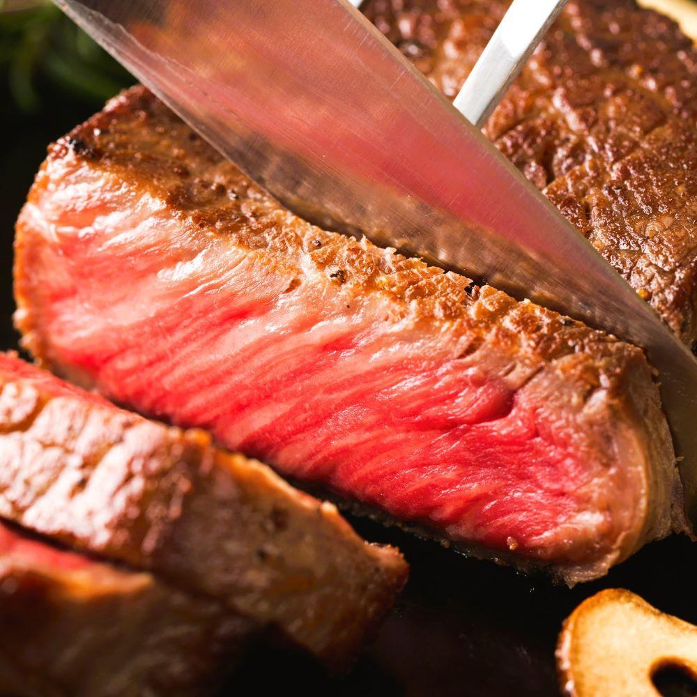 【A4～A5】博多和牛モモステーキ　約1.5ｋｇ（100ｇ×15ｐ）