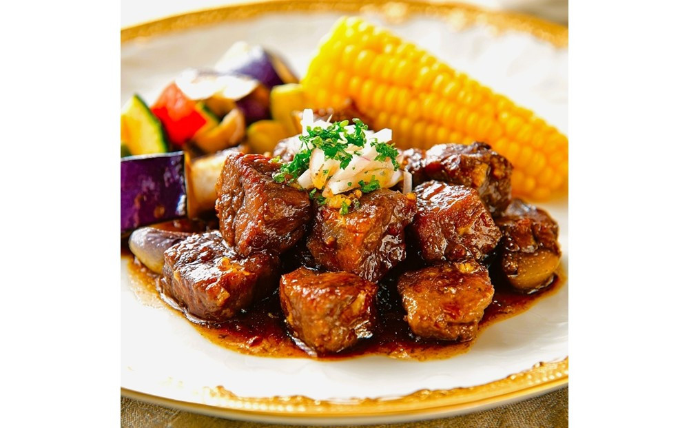 【A4～A5】博多和牛サイコロステーキ　400ｇ