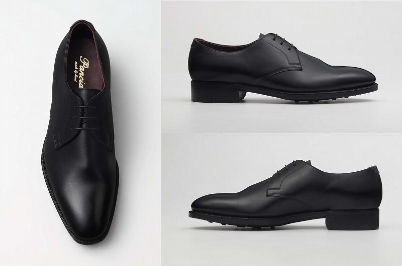 革靴 ３アイレットダービー（ハンドソーンウェルテッド製法／博多製造）サイズ：24ｃｍ