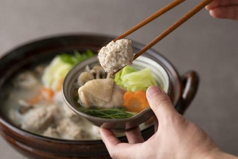 とりまぶしの「博多水炊き」 4人前