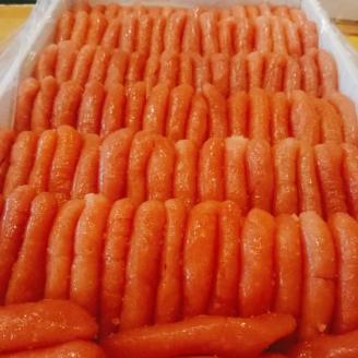 【博多 老舗料理屋仕立て】はかた遊膳　昆布漬け辛子明太子　550ｇ（7～8本）