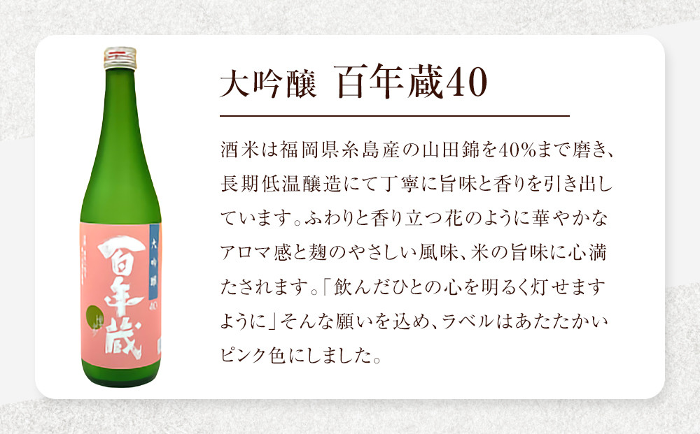 石蔵酒造　博多の銘酒 清酒720ml 2本セット