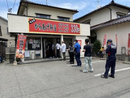 うまかもん博多ひので屋の唐揚げ