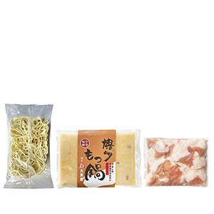 【福岡市】博多もつ鍋（牛骨味噌スープ）2人前