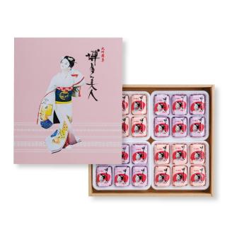 博多美人＆博多織巻＆博多かりんとせんべい