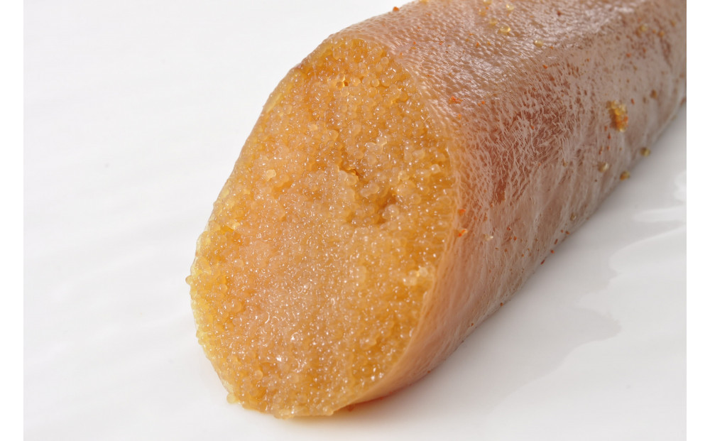 食品添加物無添加辛子明太「きわめんたい」ゆず 300g