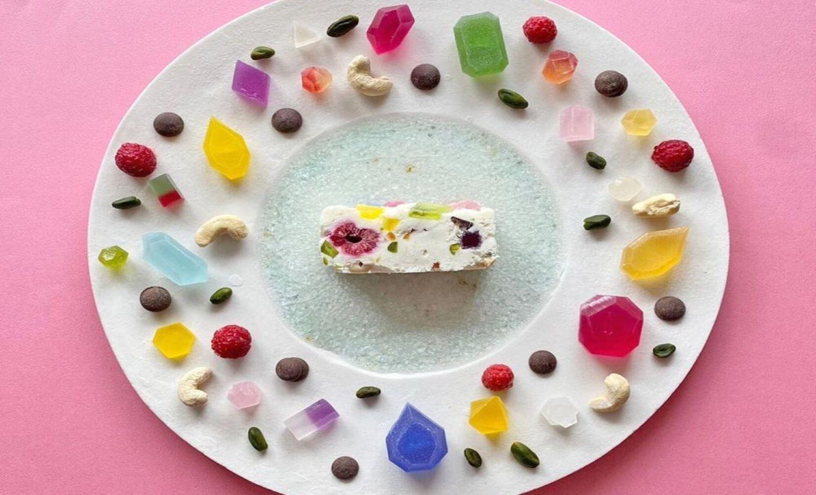 【定期便全6回】【ハラペコラボ】宝石のカッサータ（アイスケーキ）　福岡市