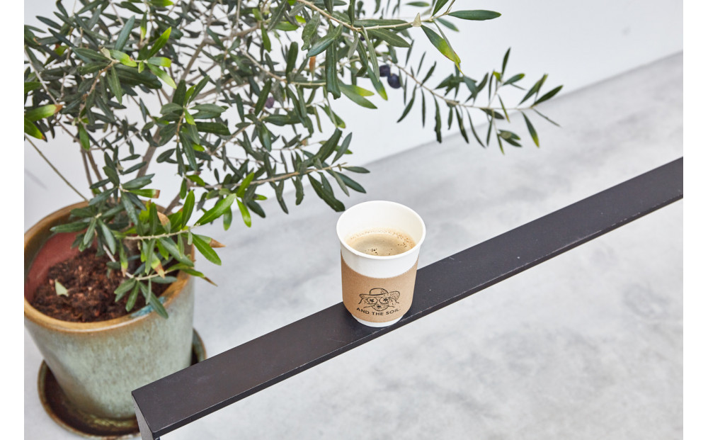 【福岡高砂】AND THE SOIL.オリジナル焙煎コーヒー豆 ランダムで500gお届け