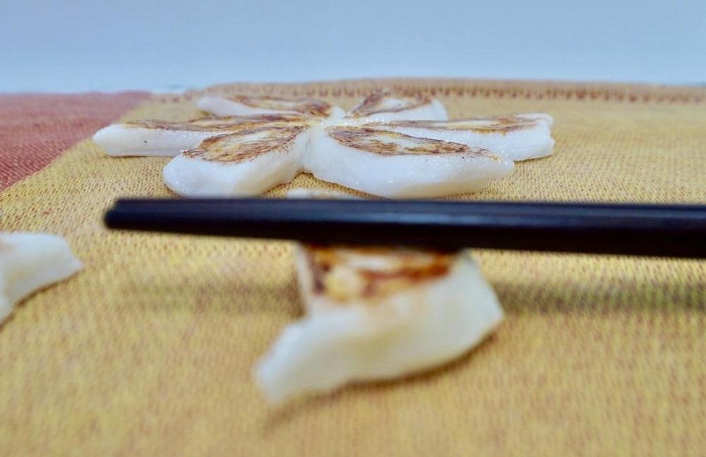 食品サンプル【博多餃子なコースター＆箸置き】各2個