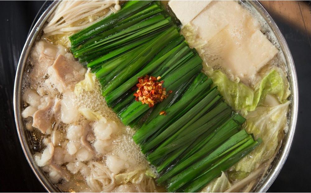 ＜福岡市からお届け＞博多もつ鍋前田屋　しょうゆ味　４～６人前