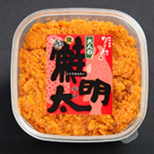 鮭明太一段、大人の鮭明太一段の包装二段