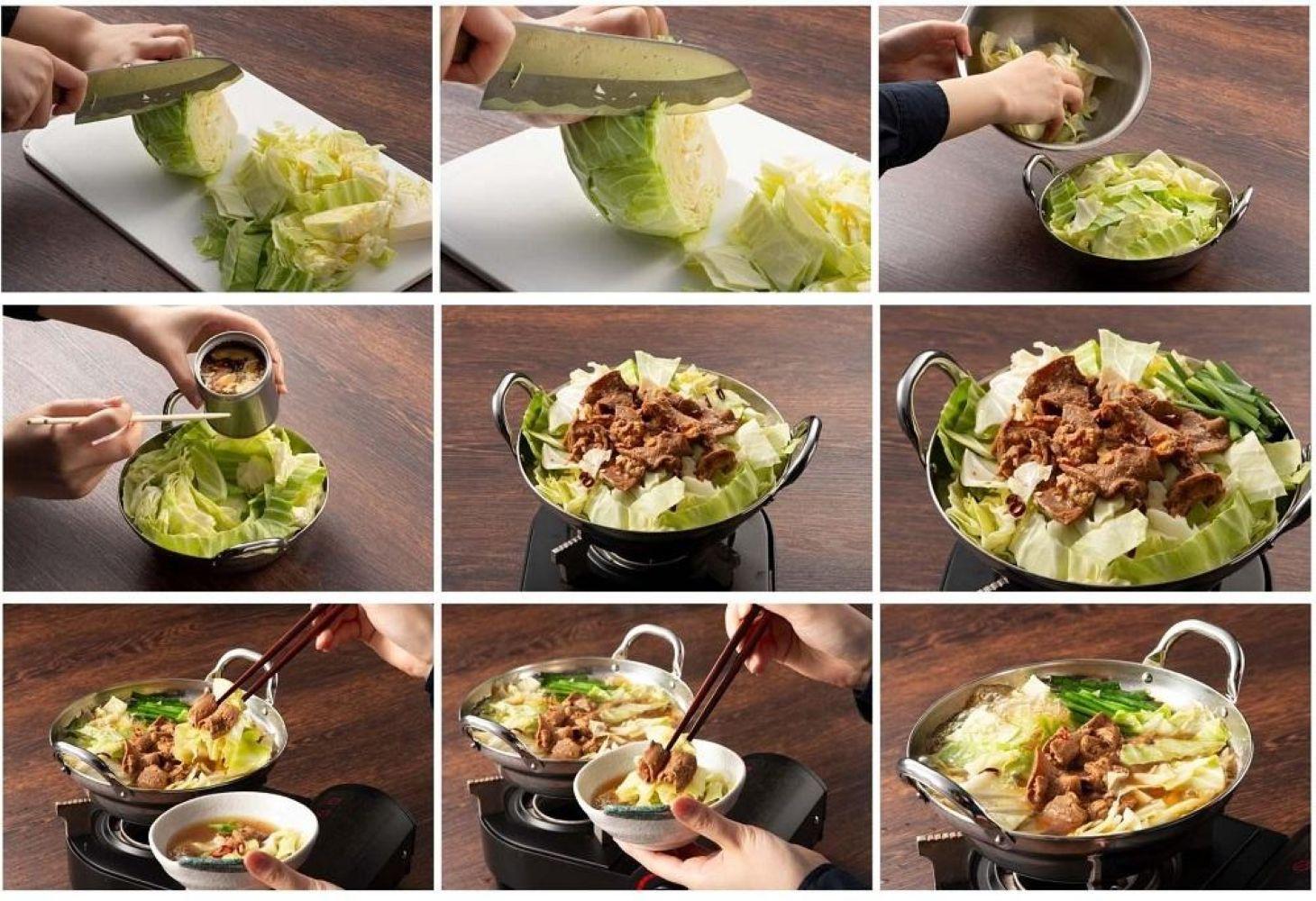 藤丸商店の博多もつ鍋　缶詰３缶セット（醤油味2缶・味噌味1缶　計2種）