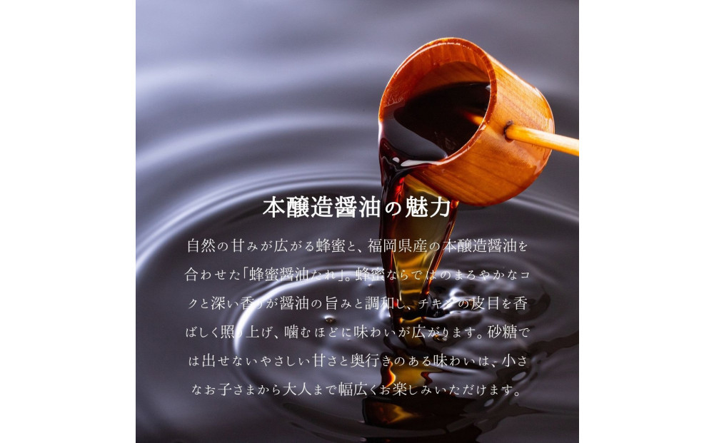 福岡発！ローストチキン専門店のこだわりモモ肉とレッグチキンのセット＜秘伝の蜂蜜醤油タレ＞