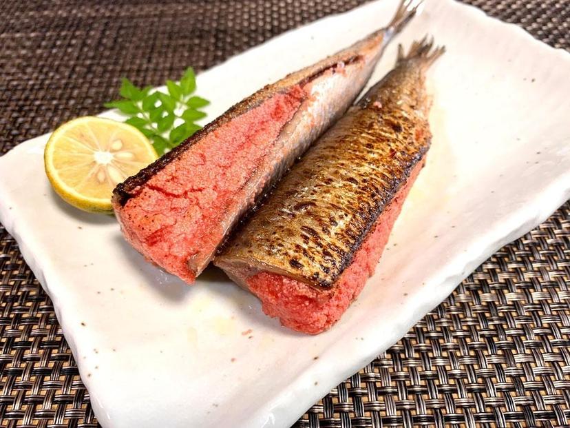 博多名物 いわし明太子 15尾 ( 5尾 x 3 )